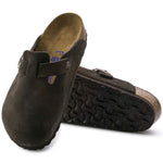 Load image into Gallery viewer, Birkenstock Unisex Boston Clog 660461 SFB Mocha
