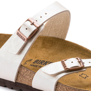 Birkenstock  Mayari Pearl White BIrki Flor 071661