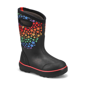 Bogs Classic 11 Rainbow Stars 73244-009