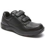 Load image into Gallery viewer, Dunham Men's Velcro Walking Shoe Winslow 8009BK Black
