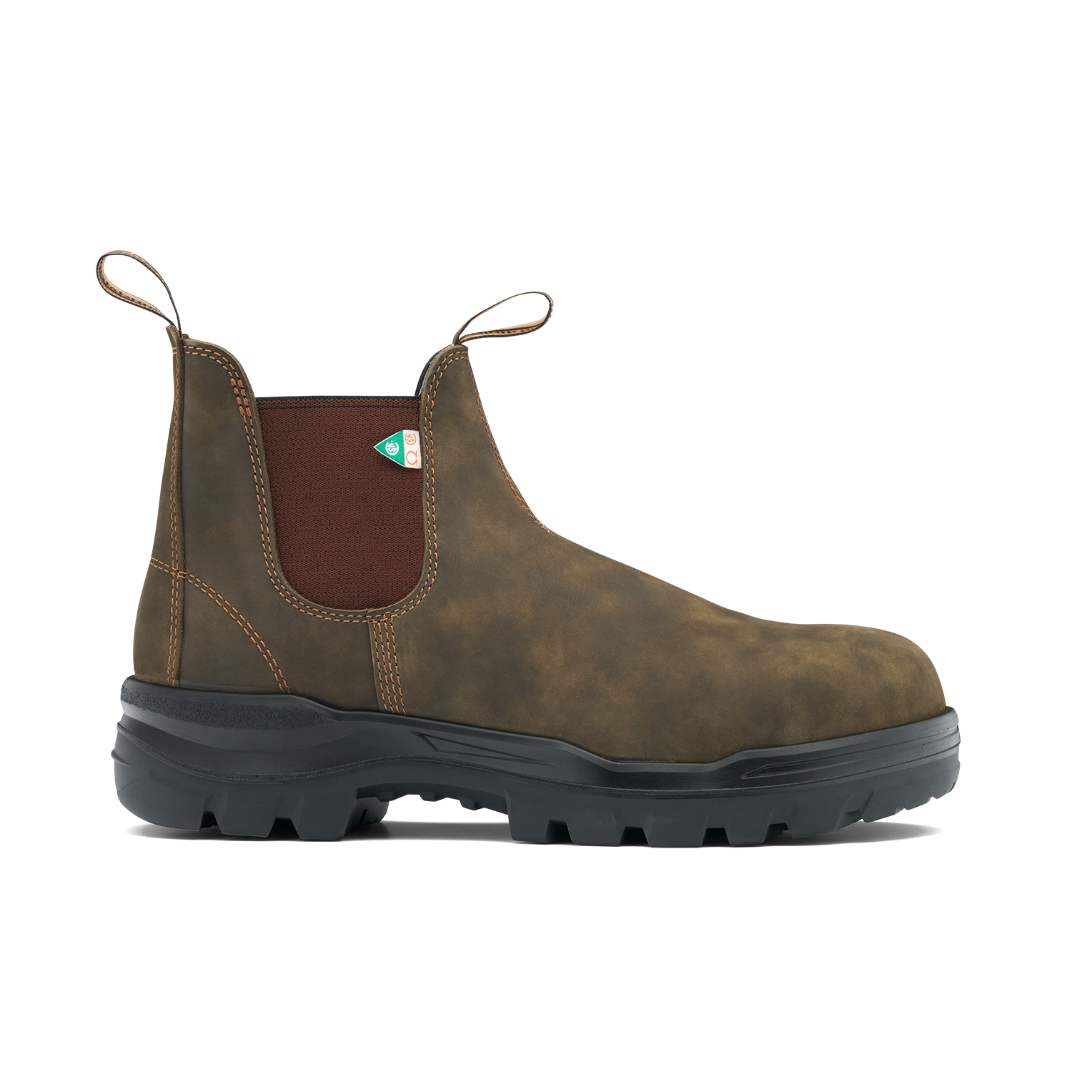 BLUNDSTONE Work & Safety Composite Rotoflex 8302 Rustic Brown