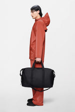 Load image into Gallery viewer, RAINS Hilo Weekend Waterproof Bag 14200 Black
