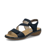 Load image into Gallery viewer, Rieker Ladies 659C7-16 Blue
