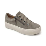 Load image into Gallery viewer, Aetrex Women's Platform Sneaker Aubrey CX156 Taupe
