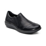 Load image into Gallery viewer, Aetrex Women's Slip On She Helena DM570WM/W Black

