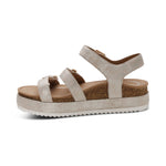 Load image into Gallery viewer, Aetrex Women's Aria CP171 Champagne
