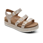 Load image into Gallery viewer, Aetrex Women's Aria CP171 Champagne
