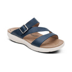 Load image into Gallery viewer, Aetrex Women's Sandal Jenny EN2508 Navy
