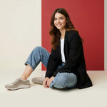 Load image into Gallery viewer, Aetrex Women's Sneaker Ivy CT306 Champagne
