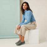 Load image into Gallery viewer, Aetrex Women's Oxford DM654W Warm Grey
