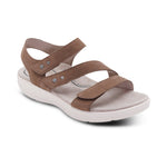 Load image into Gallery viewer, Aetrex Women's Sandal Savanna EN2004 Taupe
