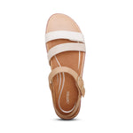 Load image into Gallery viewer, Aetrex Women's Cass SF171 Champagne
