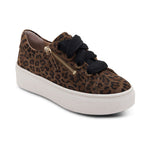 Load image into Gallery viewer, Aetrex Women's Platform Sneaker Aubrey CX153 Leopard
