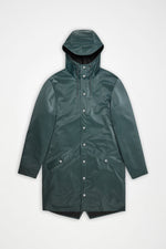 Load image into Gallery viewer, RAINS Long Jacket Unisex 12020 Mystique
