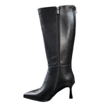 Load image into Gallery viewer, Aqua-Flex Women's Tall Boot Eloise Black
