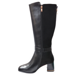 Load image into Gallery viewer, Aqua-Flex Women's Tall Boot Wayla Black
