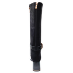 Load image into Gallery viewer, Aqua-Flex Women's Tall Boot Wayla Black

