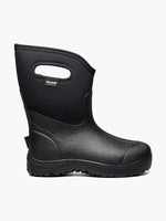 Load image into Gallery viewer, Bogs Men&#39;s Ultra Mid Black 51407-001
