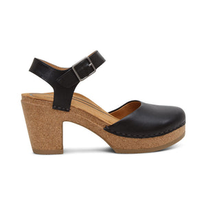 Aetrex Finley Cork QTR Strap Heel CC200