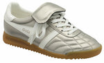 Load image into Gallery viewer, Gola Women's Stadium 86 Sneaker Champagne/Off White CLB575LW
