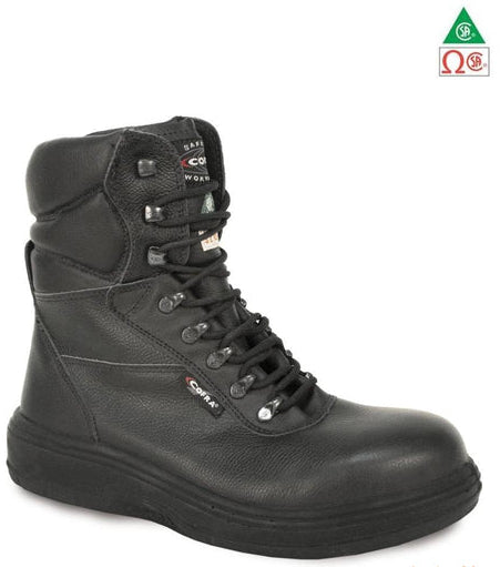 Cofra Men's Safety Road Asphalt C82120-11 Black