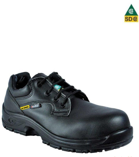 Cofra Men's Safety Solid C10211-11 Black