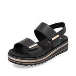 Load image into Gallery viewer, Remonte Ladies D0Q59-00 Black

