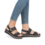 Load image into Gallery viewer, Remonte Ladies D0Q59-00 Black
