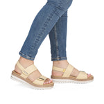 Load image into Gallery viewer, Remonte Ladies D0Q59-68 Yellow
