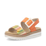 Load image into Gallery viewer, Remonte Ladies D0Q62-38 Orange
