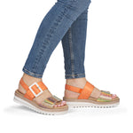 Load image into Gallery viewer, Remonte Ladies D0Q62-38 Orange
