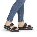 Load image into Gallery viewer, Remonte Ladies D0Q64-00 Black
