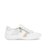 Load image into Gallery viewer, Remonte Ladies D1E00-81 Rose/White
