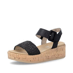 Load image into Gallery viewer, Remonte Ladies D1N56-00 Black
