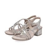 Load image into Gallery viewer, Rieker Ladies 64970-60 Beige
