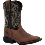 Load image into Gallery viewer, Durango Youth 8" Shylo Western Boot DBT0252Y/A Brawny Brown/Black Onyx
