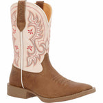 Load image into Gallery viewer, Durango Women's 10" Western Boot DRD0482 Honey/Peach
