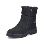 Load image into Gallery viewer, Rieker Men's Winter Nylon Boot F5412-00 Black
