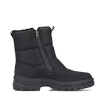 Load image into Gallery viewer, Rieker Men's Winter Nylon Boot F5412-00 Black
