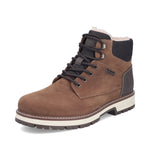 Load image into Gallery viewer, Rieker Men's Winter Boot F8311-25 Tabak/Moro/Espresso
