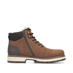 Load image into Gallery viewer, Rieker Men's Winter Boot F8311-25 Tabak/Moro/Espresso
