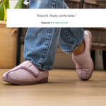 Load image into Gallery viewer, Foamtreads Ladies Jewel 2 Dusty Rose
