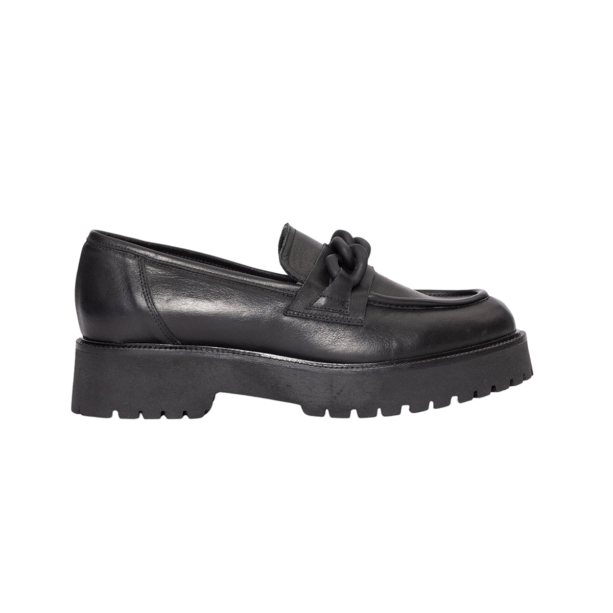 Ateliers Kade Black Leather Loafer – The Boot Shop