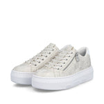 Load image into Gallery viewer, Rieker Ladies M1953-60 Beige Combination
