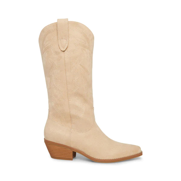 Steve Madden Redford Sand Cowboy Boot $139.98