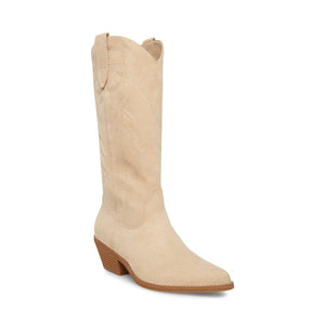 Steve Madden Redford Sand Cowboy Boot $139.98