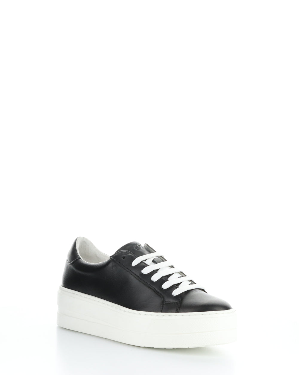 Bos and Co Maya Black/White Platform Sneaker