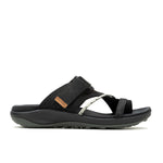 Load image into Gallery viewer, Merrell Women&#39;s Terran 4 Post  Black Sandal J006404
