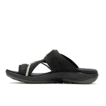 Load image into Gallery viewer, Merrell Women&#39;s Terran 4 Post  Black Sandal J006404
