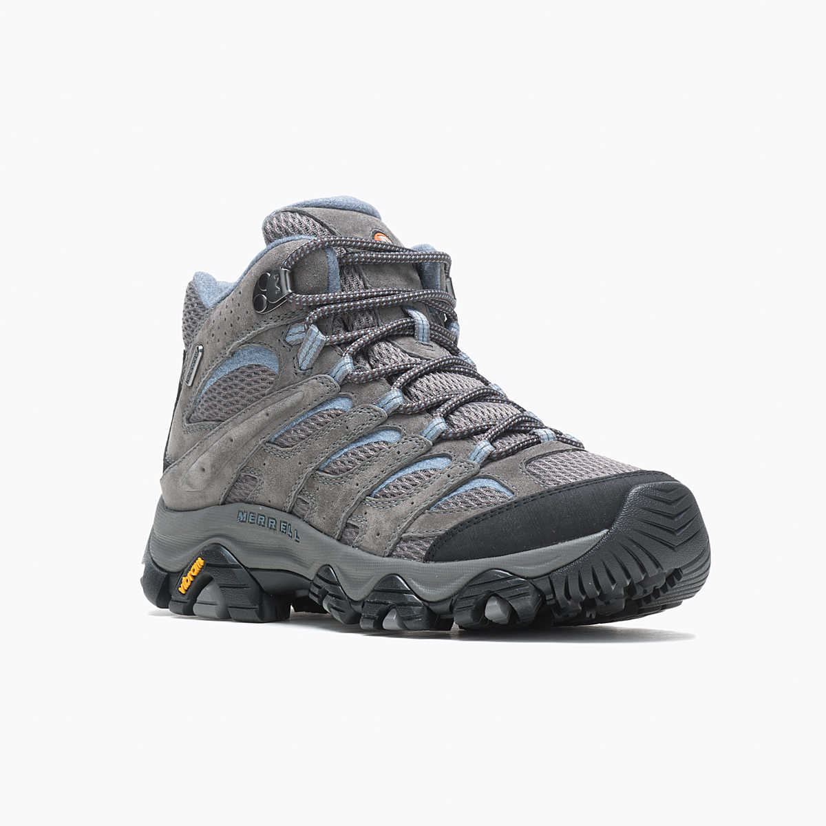 Merrell Moab 3 Mid Granite Waterproof WIde Hiker J500162W